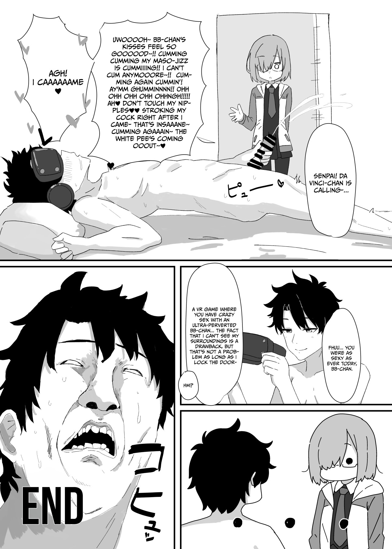 Hentai Manga Comic-BB-chan Controls Everything-Read-18